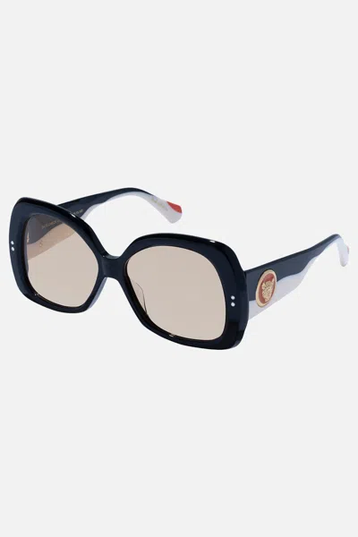 CAMILLA LATE CHECKOUT SUNGLASSES BLACK / IVORY