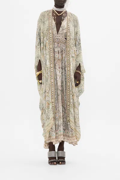 CAMILLA LAYER WITH CENTRE BACK PANEL IVORY TOWER TALES