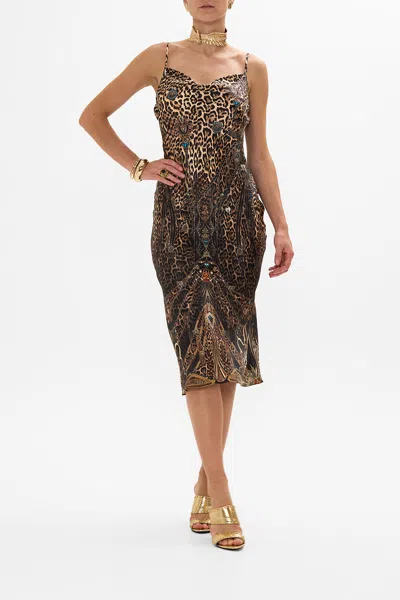 CAMILLA LONG BIAS SLIP AMSTERGLAM