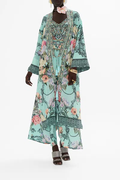 CAMILLA LONG LAYER WITH NECKBANDS PETAL PROMISE LAND