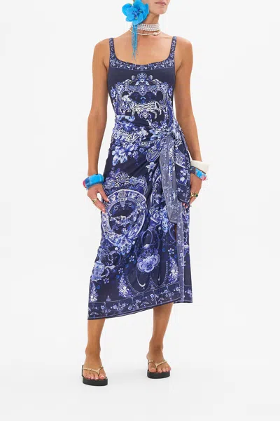 CAMILLA LONG SARONG DELFT DYNASTY