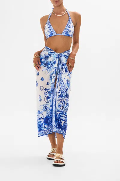 CAMILLA LONG SARONG IMMORTAL INK