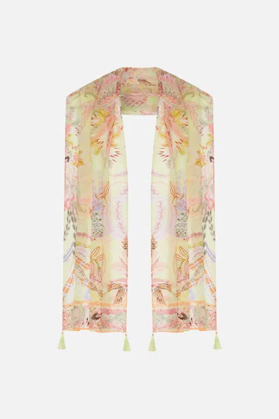 CAMILLA LONG SCARF COSMIC TUSCAN