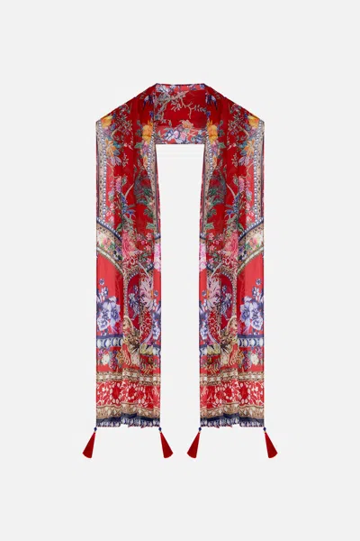CAMILLA LONG SCARF THE SUMMER PALACE