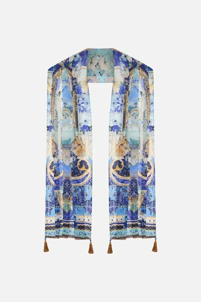 CAMILLA LONG SCARF VIEWS OF VESUVIUS