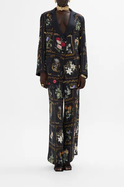 CAMILLA LONGLINE RELAXED JACKET MAGIC IN THE MANUSCRIPTS