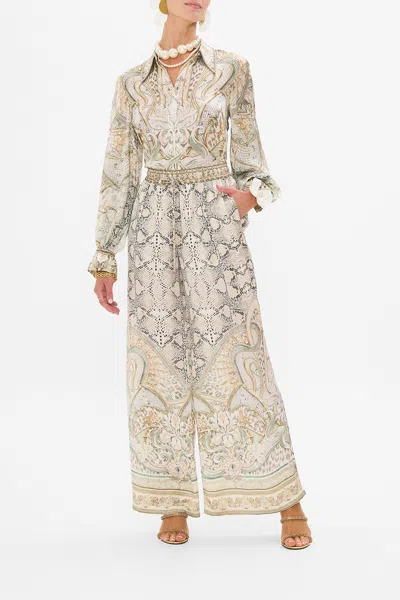 CAMILLA LOUNGE PANT IVORY TOWER TALES