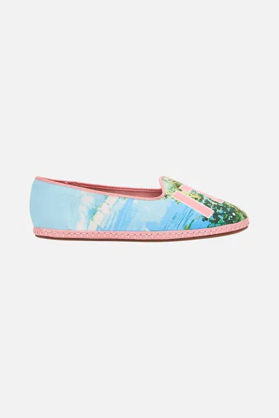 CAMILLA LUCILLE ESPADRILLE SLIPPER FROM SORRENTO WITH LOVE