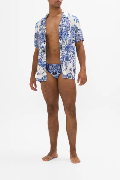 CAMILLA MEN'S ATHLETIC SWIM BRIEF DELFT DYNASTY