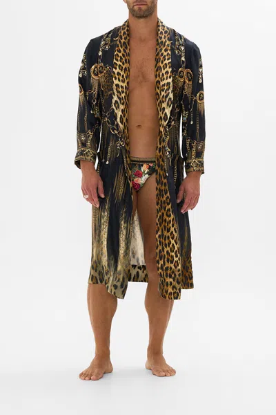 CAMILLA MEN'S ATHLETIC SWIM BRIEF MAGIC IN THE MANUSCRIPTS