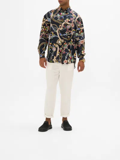 CAMILLA MENS OVERSIZED SHIRT HAPPILY EVER AFTER