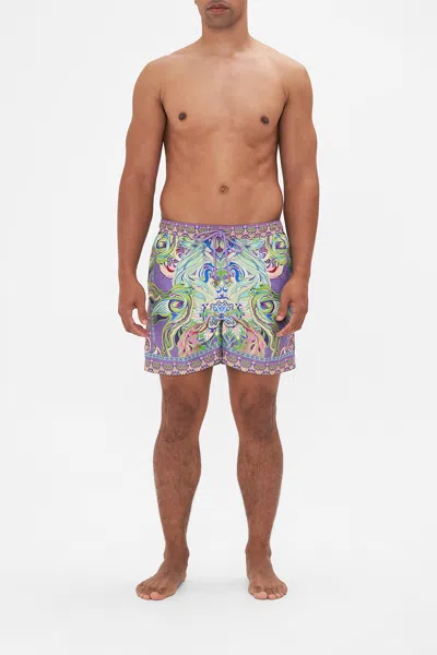 CAMILLA MID LENGTH BOARDSHORT AMSTERDAM JEWEL
