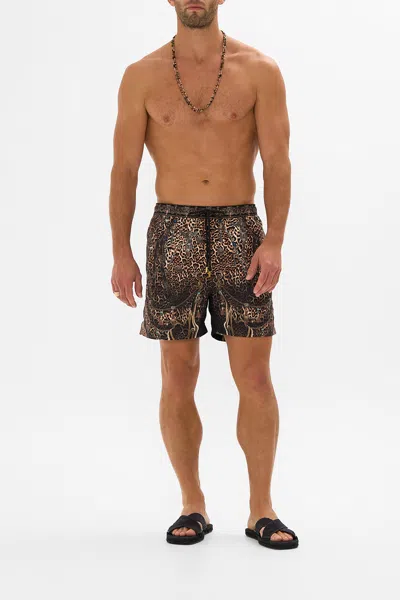 CAMILLA MID LENGTH BOARDSHORT AMSTERGLAM