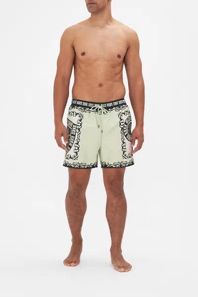 CAMILLA MID LENGTH BOARDSHORT DOUBLE DUTCH