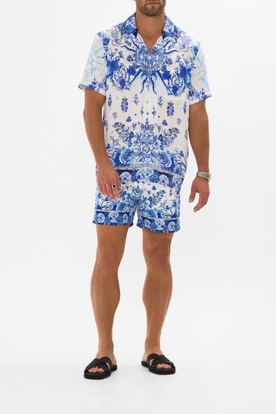 CAMILLA MID LENGTH BOARDSHORT IMMORTAL INK