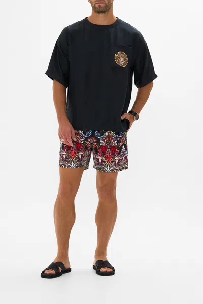 CAMILLA MID LENGTH BOARDSHORT LEADLIGHT LEGENDS