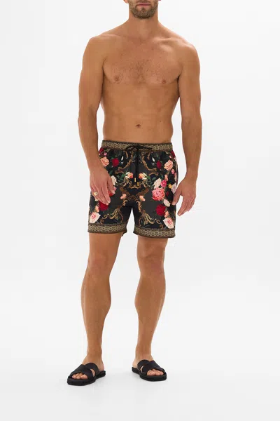 CAMILLA MID LENGTH BOARDSHORT MAGIC IN THE MANUSCRIPTS