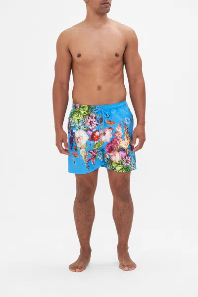 CAMILLA MID LENGTH BOARDSHORT NECTAR OF THE GODS