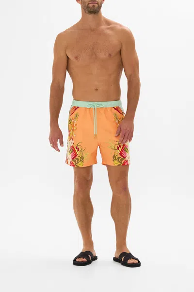 CAMILLA MID LENGTH BOARDSHORT THE FLOWER CHILD SOCIETY