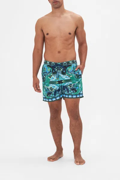 CAMILLA MID LENGTH BOARDSHORT THESE WALLS ARE TALKING