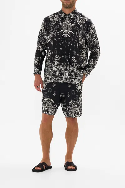 CAMILLA MID LENGTH WALK SHORT TALES OF TATTOO