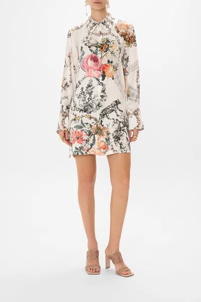 CAMILLA MINI SHIRT DRESS DE HAAR MEMOIRS
