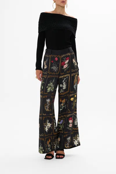 CAMILLA OFF SHOULDER KNIT TOP MAGIC IN THE MANUSCRIPTS