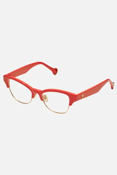 CAMILLA OUT OF OFFICE OPTICAL GLASSES TANGERINE