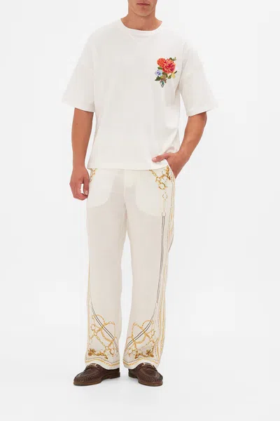 CAMILLA OVERSIZED BOXY TEE SEW YESTERDAY