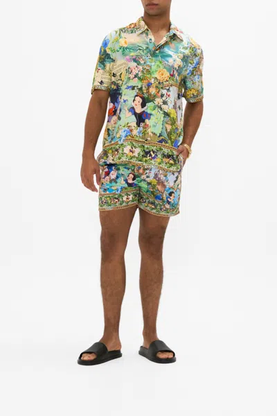 CAMILLA OVERSIZED BUTTON THROUGH SHORT SLEEVE SHIRT THE KINDEST ONE OF ALL