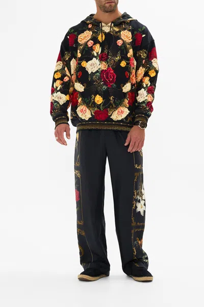 CAMILLA OVERSIZED RELAXED FIT HOODIE MAGIC IN THE MANUSCRIPTS