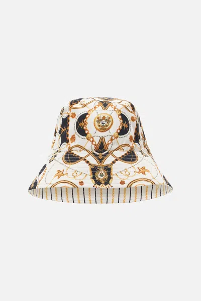 CAMILLA REVERSIBLE BUCKET HAT SEA CHARM