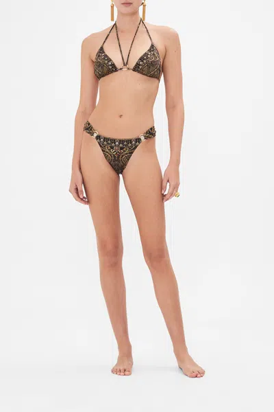 CAMILLA RING TRI - MULTI STRAP BRA NOUVEAU NOIR