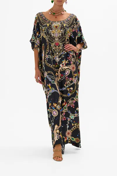 CAMILLA ROUND NECK KAFTAN HAPPILY EVER AFTER