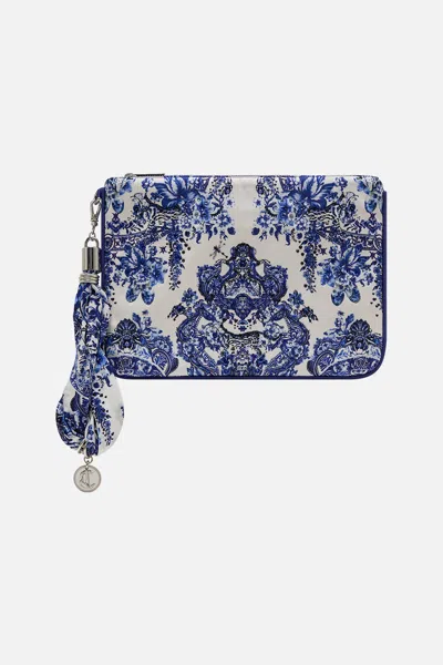 CAMILLA SCARF CLUTCH GLAZE AND GRAZE