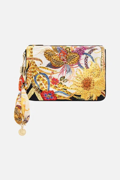 CAMILLA SCARF CLUTCH SUNFLOWERS ON MY MIND
