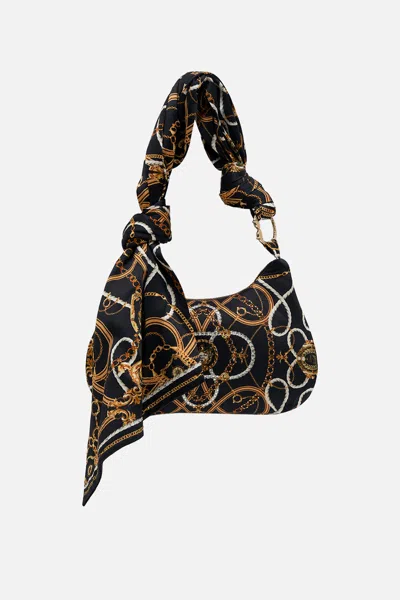 CAMILLA SCARF SHOULDER BAG COAST TO COAST