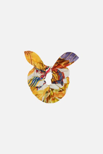 CAMILLA SCRUNCHIE SUNFLOWERS ON MY MIND