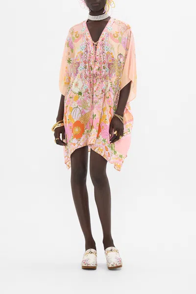 CAMILLA SHORT LACE UP KAFTAN CLEVER CLOGS