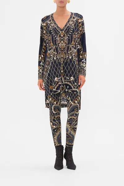 CAMILLA SIDE SPLIT TEE DANCE WITH THE DUKE