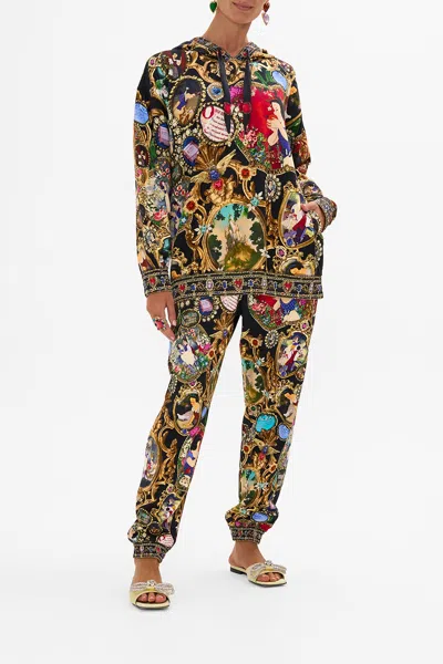 CAMILLA SILK BAND OVERSIZED HOODIE WITH POCKETS HAPPILY EVER AFTER