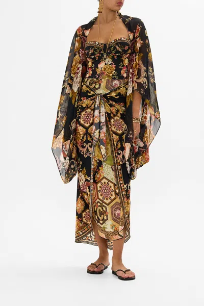 CAMILLA SILK SHRUG STITCHED IN TIME