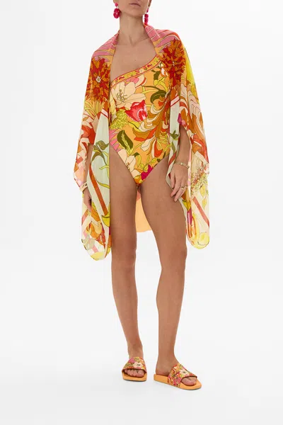 CAMILLA SILK SHRUG THE FLOWER CHILD SOCIETY