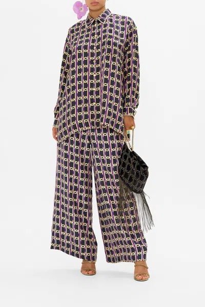 CAMILLA SINGLE POCKET SHIRT FILM DIVA