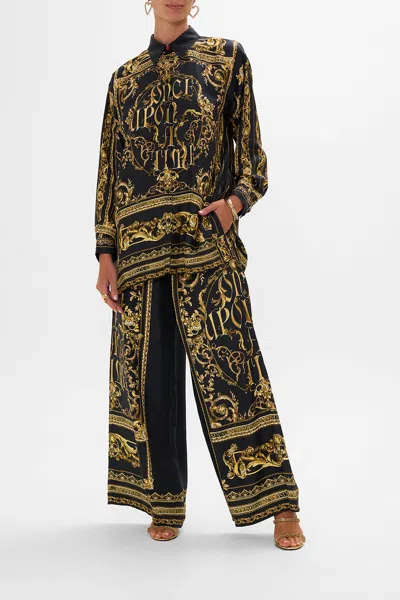 CAMILLA SINGLE POCKET SHIRT ONCE UPON A TIME