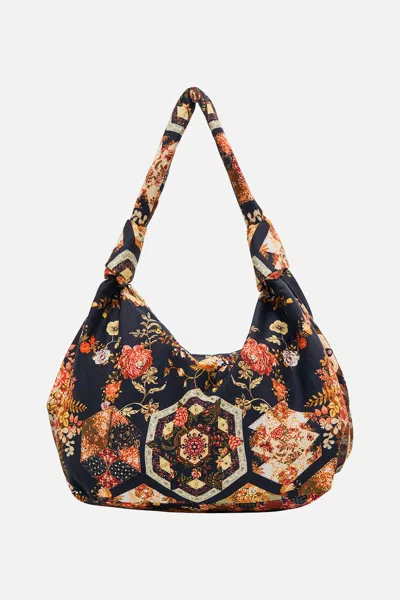 CAMILLA SLOUCH SHOULDER BAG STITCHED IN TIME