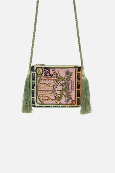 CAMILLA SMALL CROSS BODY BAG LETS CHASE RAINBOWS