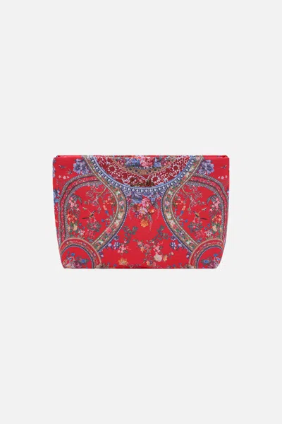 CAMILLA SMALL MAKEUP CLUTCH THE SUMMER PALACE