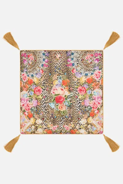 CAMILLA SMALL SQUARE CUSHION HEIRLOOM ANTHEM