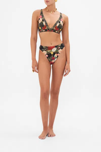 CAMILLA SOFT C/D BRA WITH BACK CLIP MAGIC IN THE MANUSCRIPTS